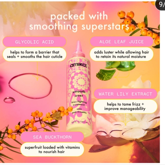 Amika Smooth Over Frizz Fighting Treatment - Picture 6 of 8